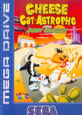 Cheese Cat-Astrophe Starring Speedy Gonzales (Europe) box cover front